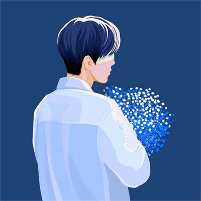很孤独的头像男生