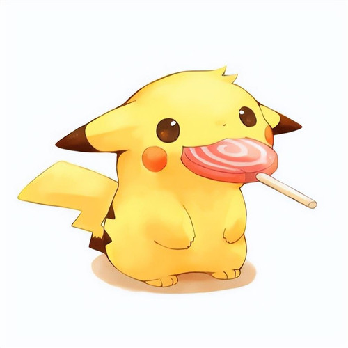 皮卡丘微信头像可爱呆萌高清图片