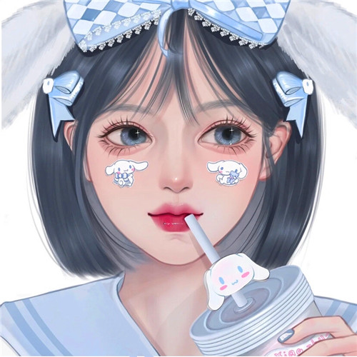 情头动漫超好看高清图片