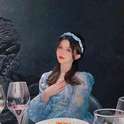 唯美情头真人头像情侣