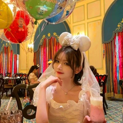 唯美情头真人头像情侣