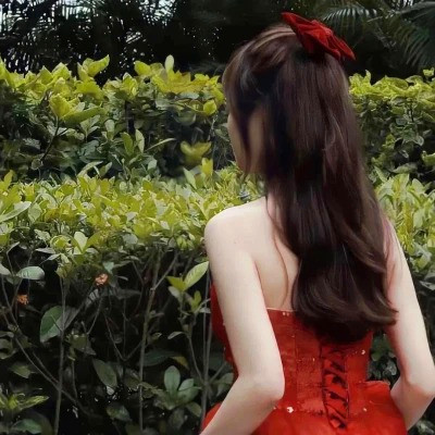 唯美情头真人头像情侣
