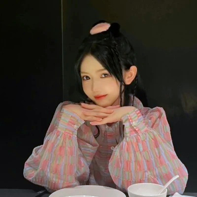 唯美情头真人头像情侣