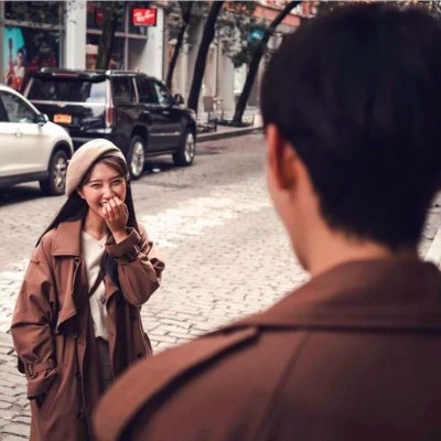 情侣cp情头一左一右真人