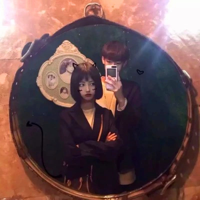 情侣cp情头一左一右真人
