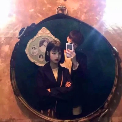 情侣cp情头一左一右真人