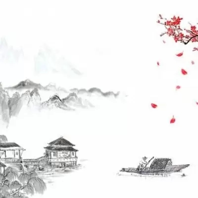 古风背景图片头像