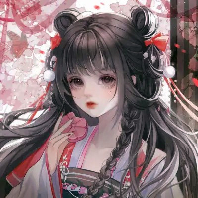 超可爱二次元头像