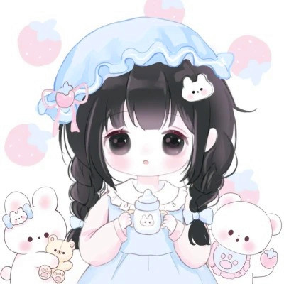 超可爱二次元头像