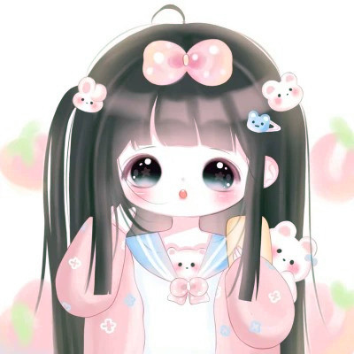 超可爱二次元头像
