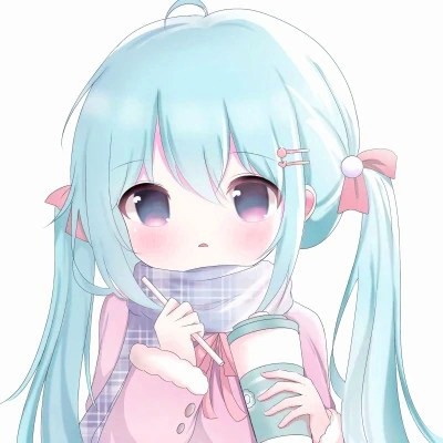 超可爱二次元头像