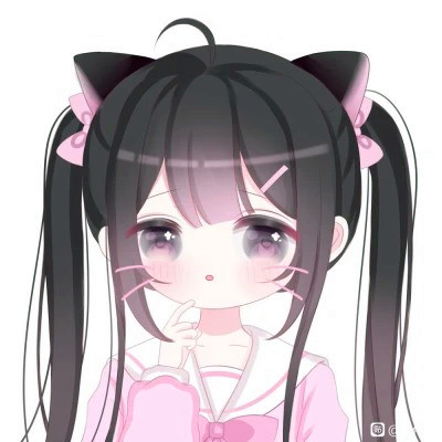 超可爱二次元头像