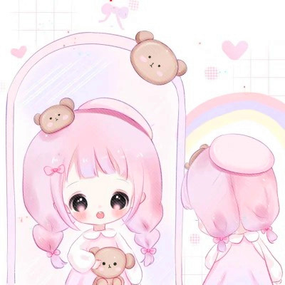 超可爱二次元头像