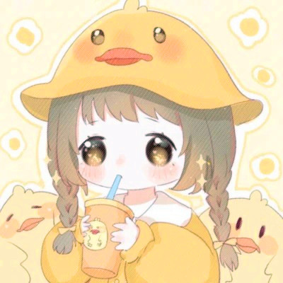 超可爱二次元头像