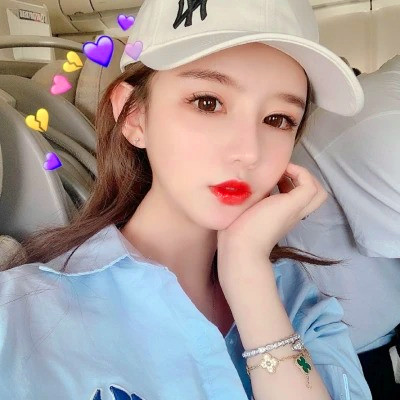 2025美女头像图片