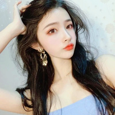 2025美女头像图片