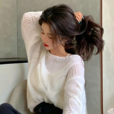 最美漂亮女生头像图片