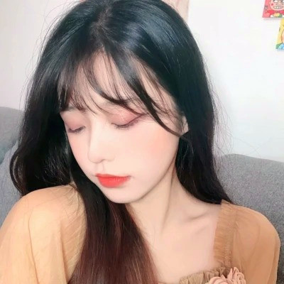 最美漂亮女生头像图片