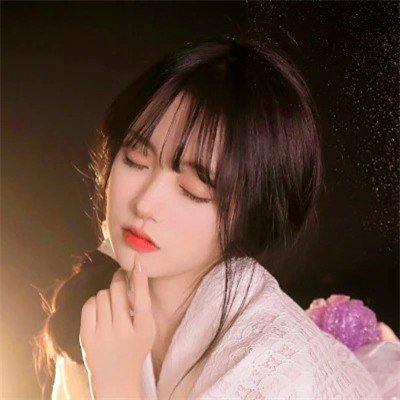 最美漂亮女生头像图片