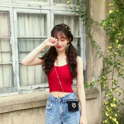 最美漂亮女生头像图片
