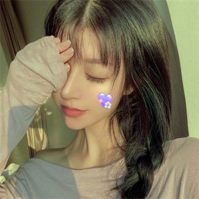 最美漂亮女生头像图片