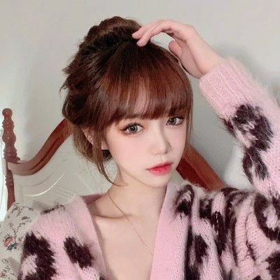 超级美丽的女生头像