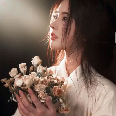 超级美丽的女生头像