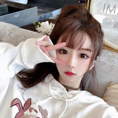 超级美丽的女生头像