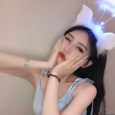 超级美丽的女生头像