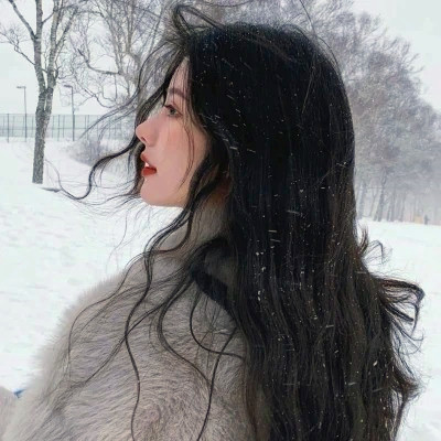 超级美丽的女生头像