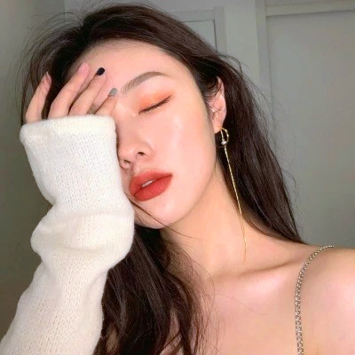 超级美丽的女生头像