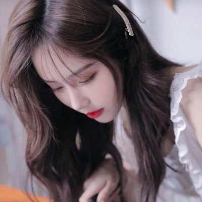 超级美丽的女生头像