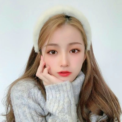 超级美丽的女生头像