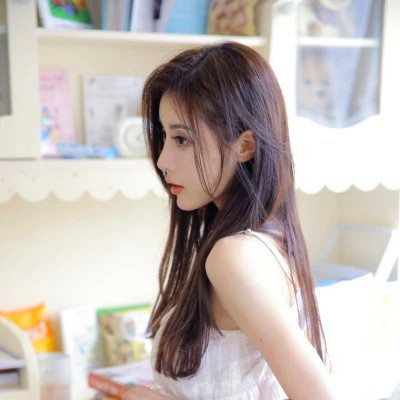 超级美丽的女生头像