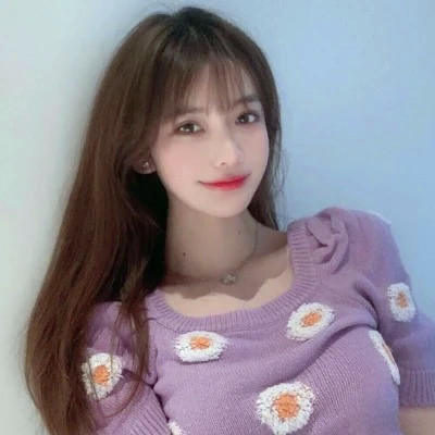 超级美丽的女生头像