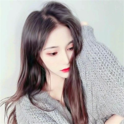 超级美丽的女生头像