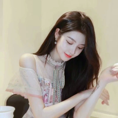 超级美丽的女生头像