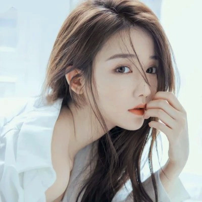 超级美丽的女生头像