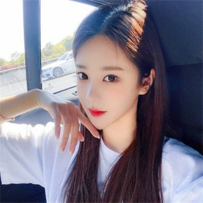超级美丽的女生头像