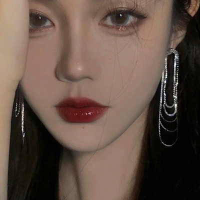 超级美丽的女生头像
