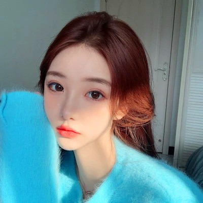 超级美丽的女生头像