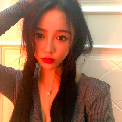 超级美丽的女生头像