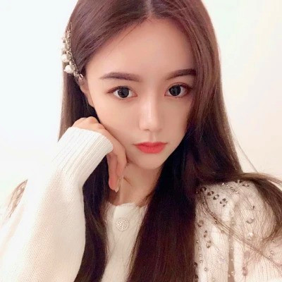 超级美丽的女生头像