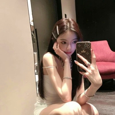 美丽女孩头像照片