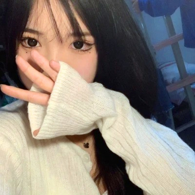 美丽女孩头像照片