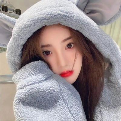 美丽女孩头像照片