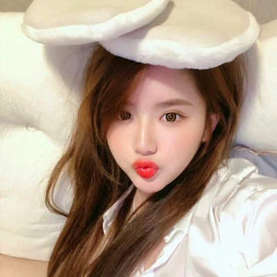美丽女孩头像照片