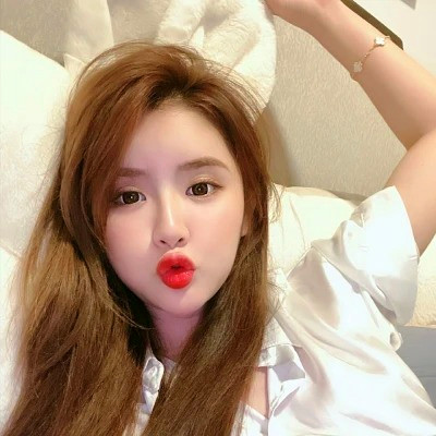 美丽女孩头像照片