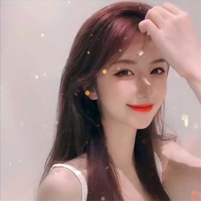 美丽女孩头像照片