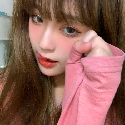 美丽女孩头像照片